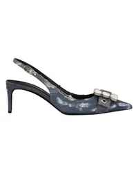 Dolce & Gabbana Slingbacks Blue