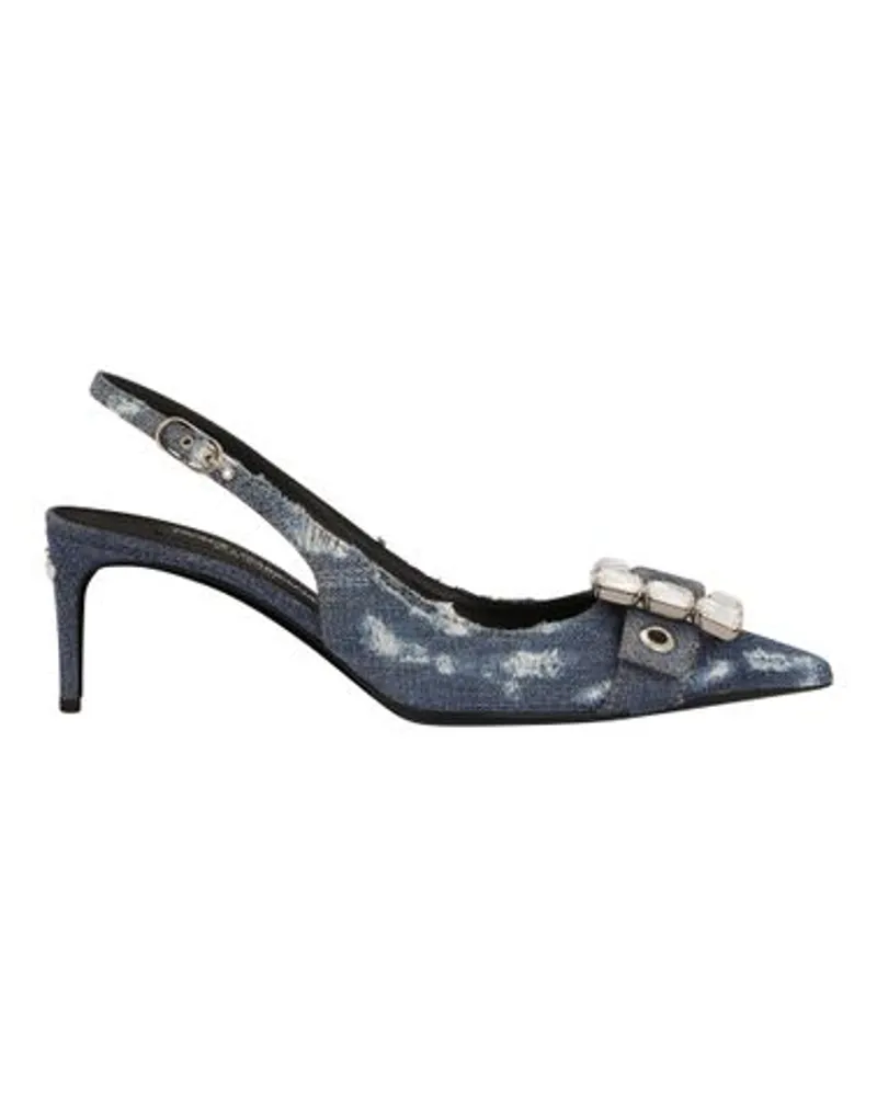 Dolce & Gabbana Slingbacks Blue