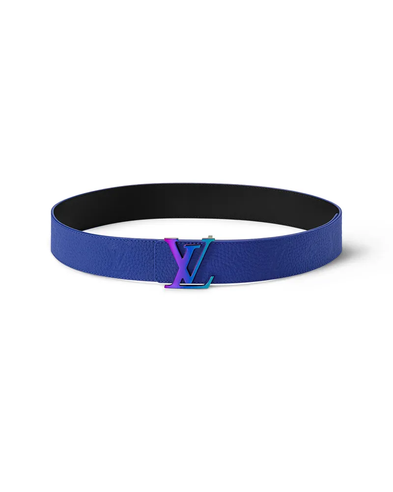Louis Vuitton LV Initiales Wendegürtel 40 mm Blue