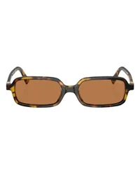 Miu Miu Sonnenbrille Rectangle Yellow