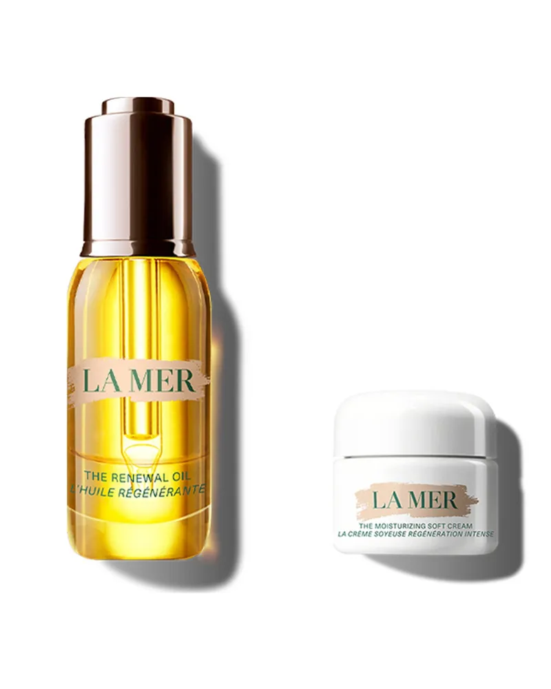 La Mer The Renewal and radiance collection No