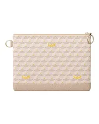 Fauré Le Page Clutch Pochette Zip 19 Off-white