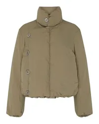 Christophe Lemaire Kurze Steppjacke Beige