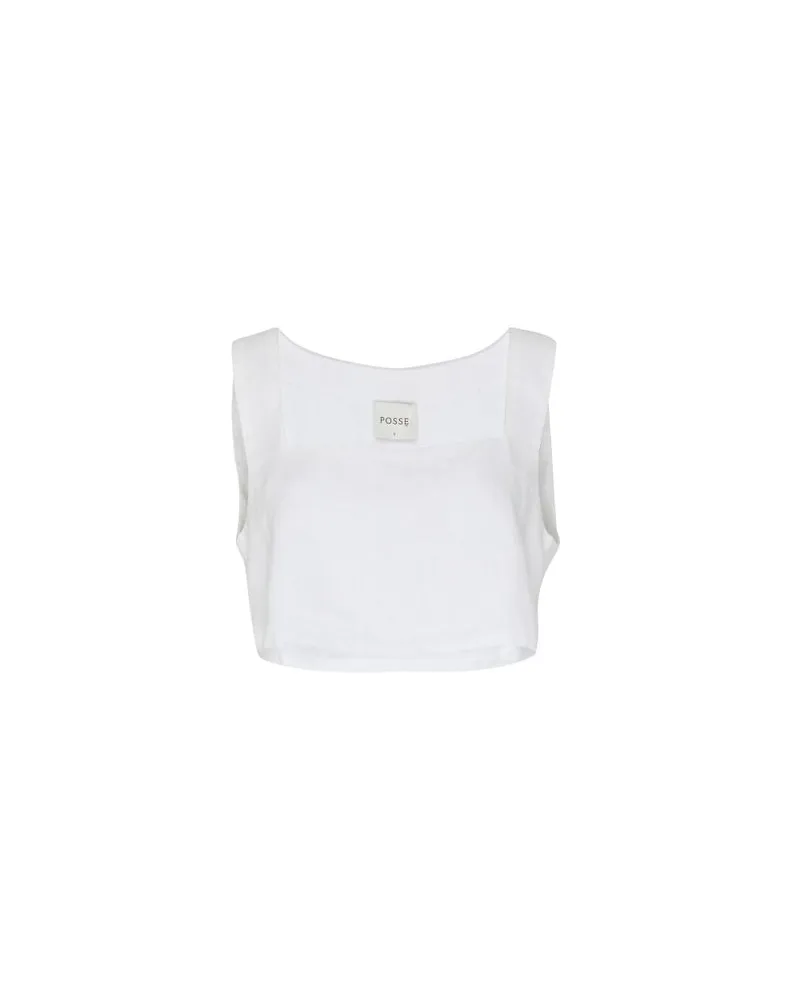 Posse Crop-Top Alice White
