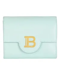 Balmain Brieftasche Trifold B-Buzz Blue