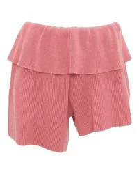 J.W.Anderson Asymmetrische Shorts mit Umschlag Pink