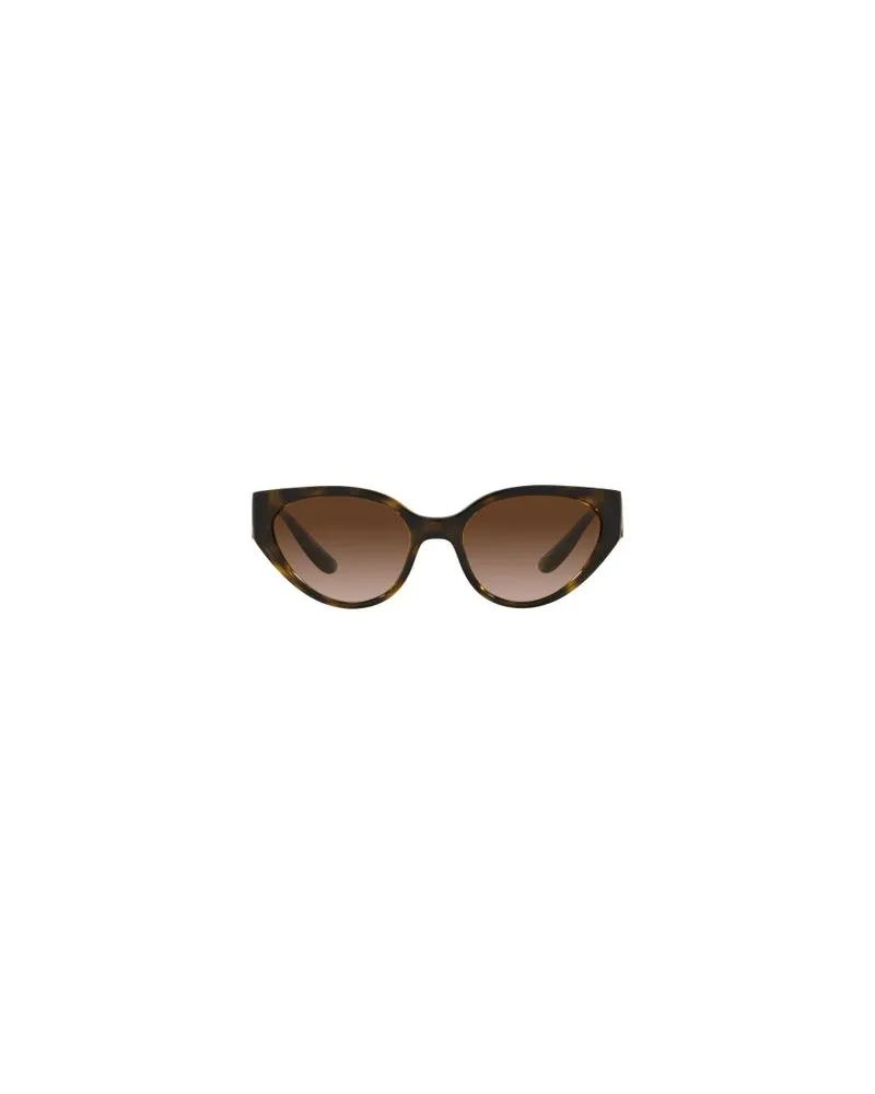 Dolce & Gabbana Cat Eye Sonnenbrille Dg6146 Brown