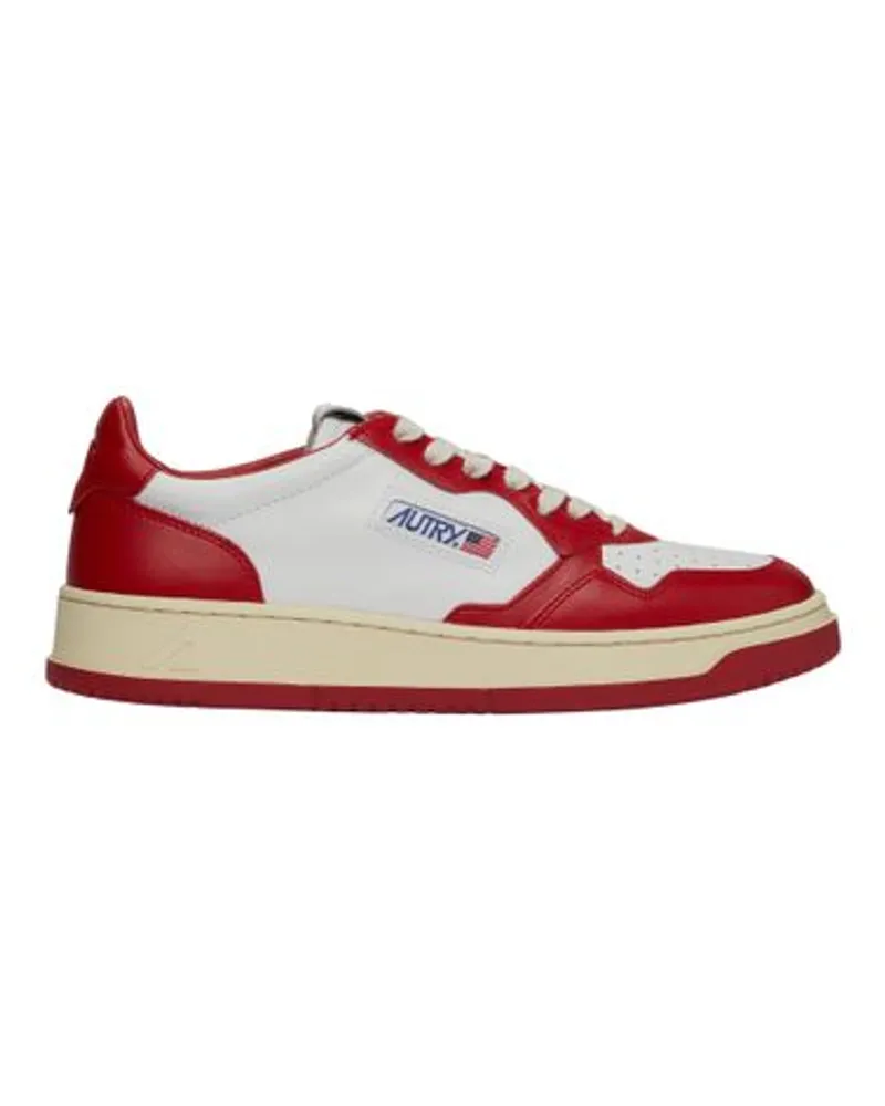 AUTRY Sneakers Medalist zweifarbig Red