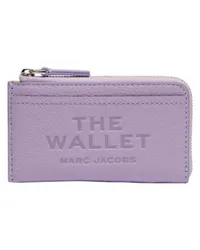 Marc Jacobs Brieftasche The Top Zip Multi Wallet Purple