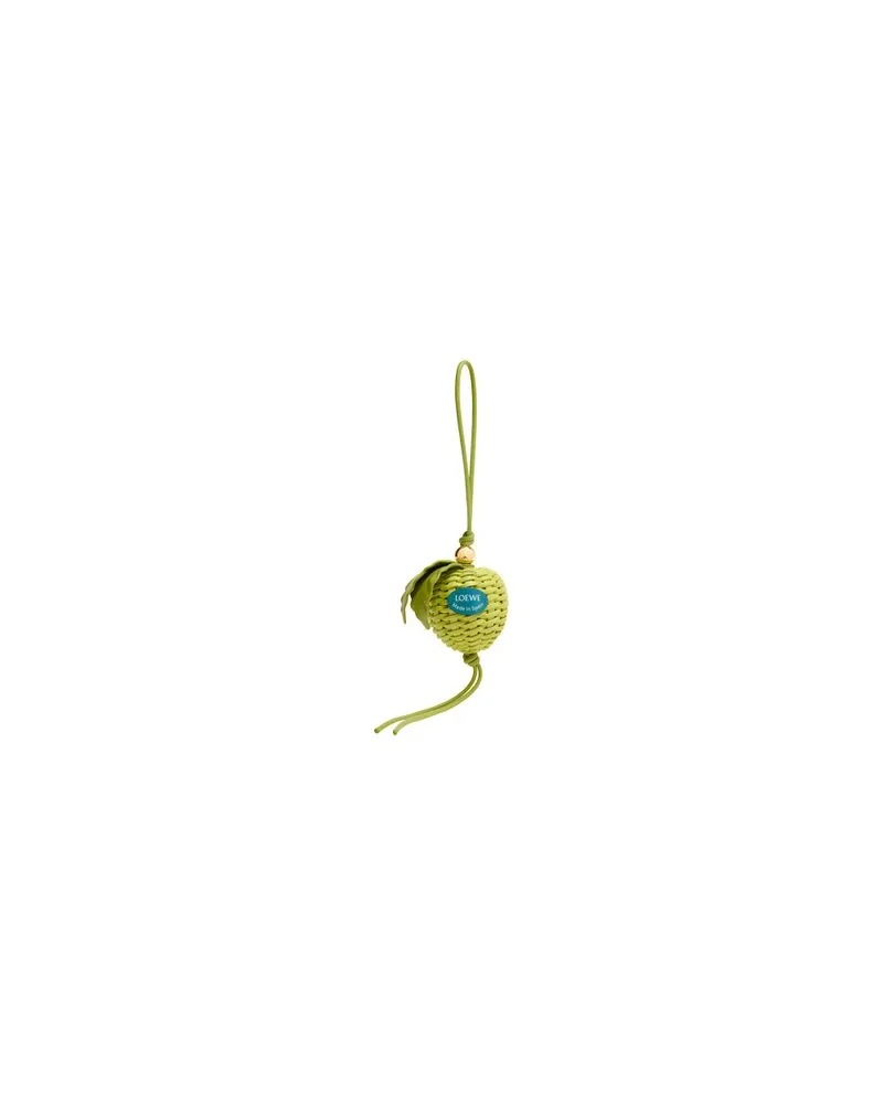 Loewe Granny Apple charm Green