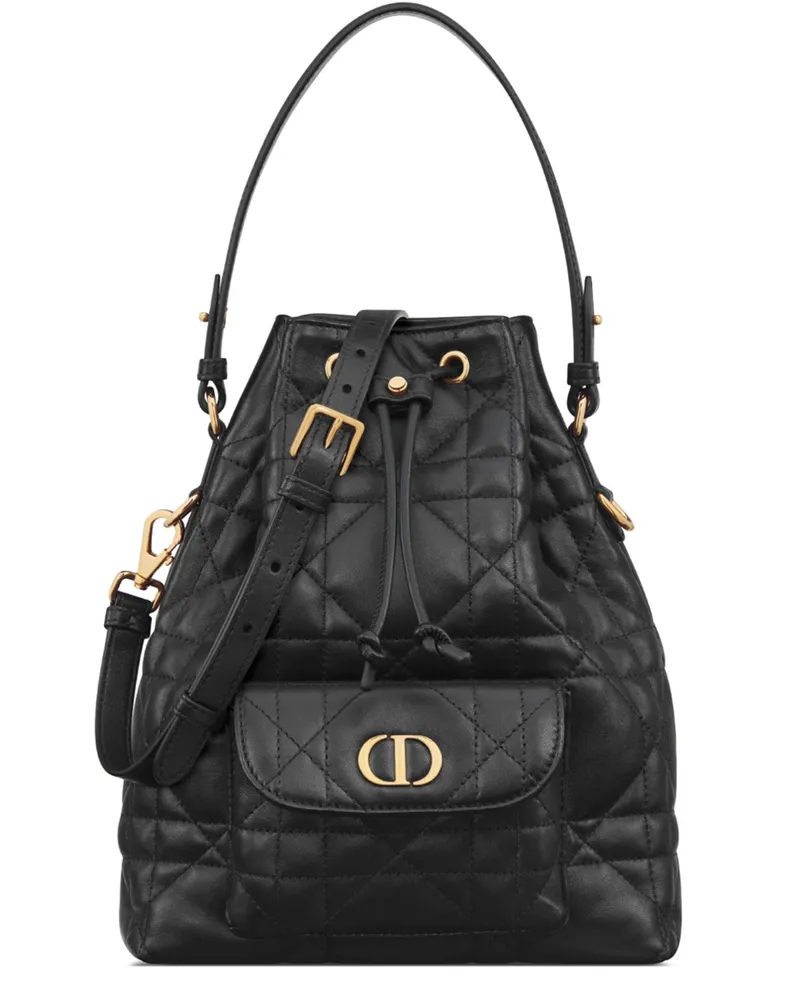 Dior Kleine  Caro Bucket Bag 