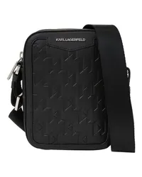 Karl Lagerfeld K/Loom Crossbody-Bag Black