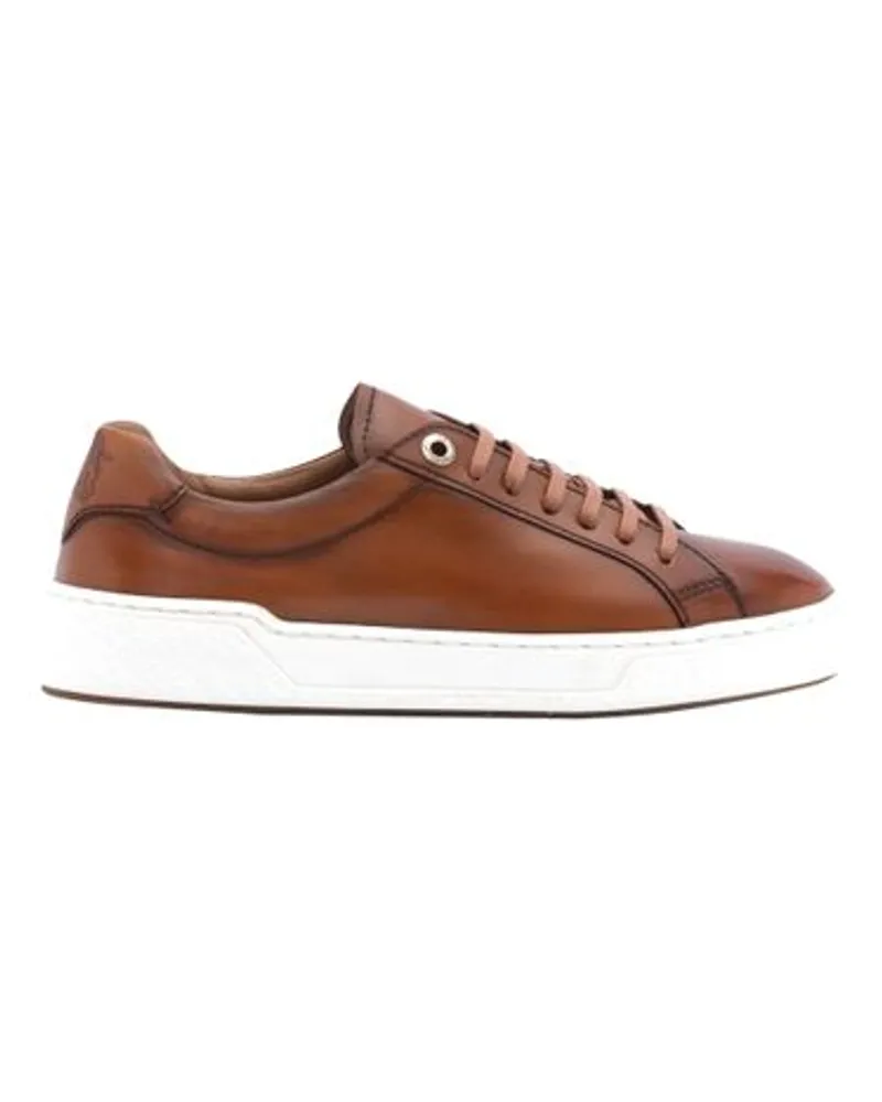 Lottusse Sneaker zum Schnüren Torino Brown