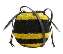 Korbtasche Bee aus Raffia