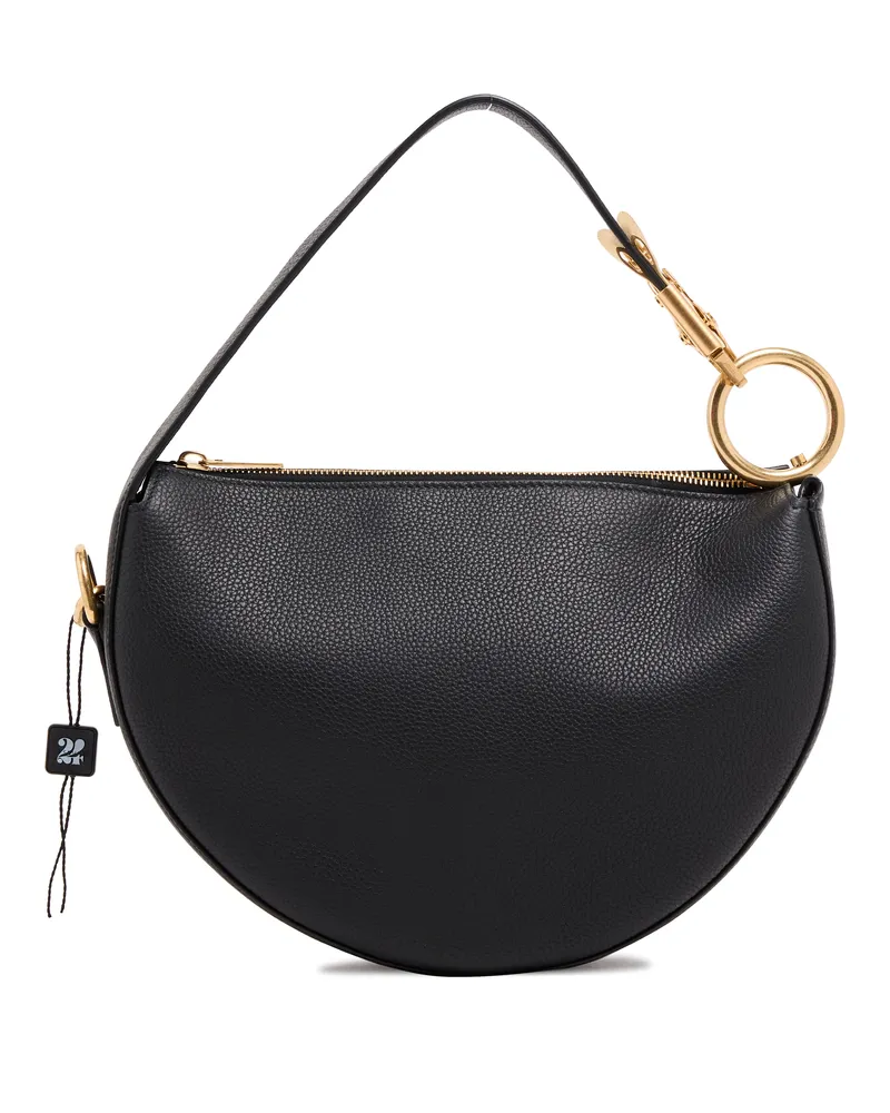 Burberry Mittelgroße Reisetasche aus Leder 