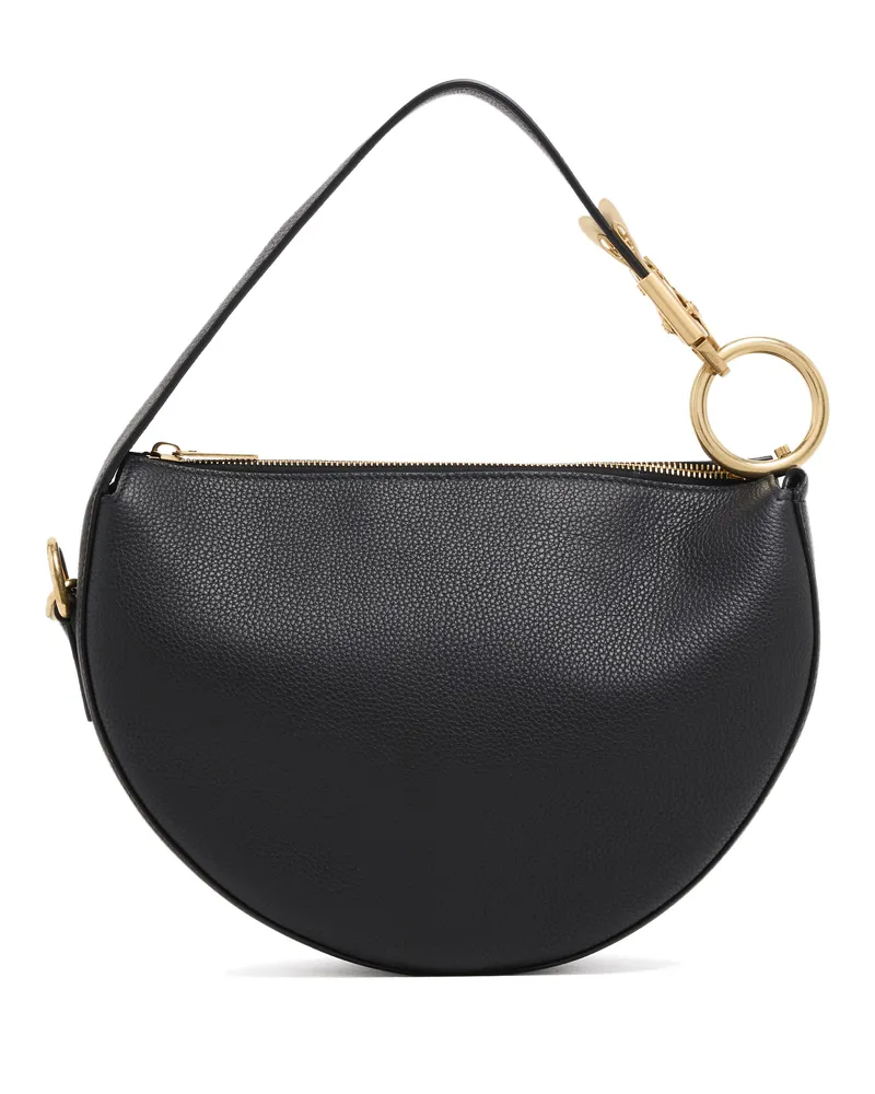 Burberry Mittelgroße Reisetasche aus Leder 