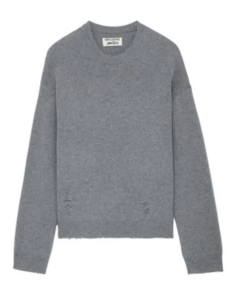 Zadig & Voltaire Pullover marko Grey