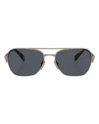 Prada Sonnenbrille Pillow Gold