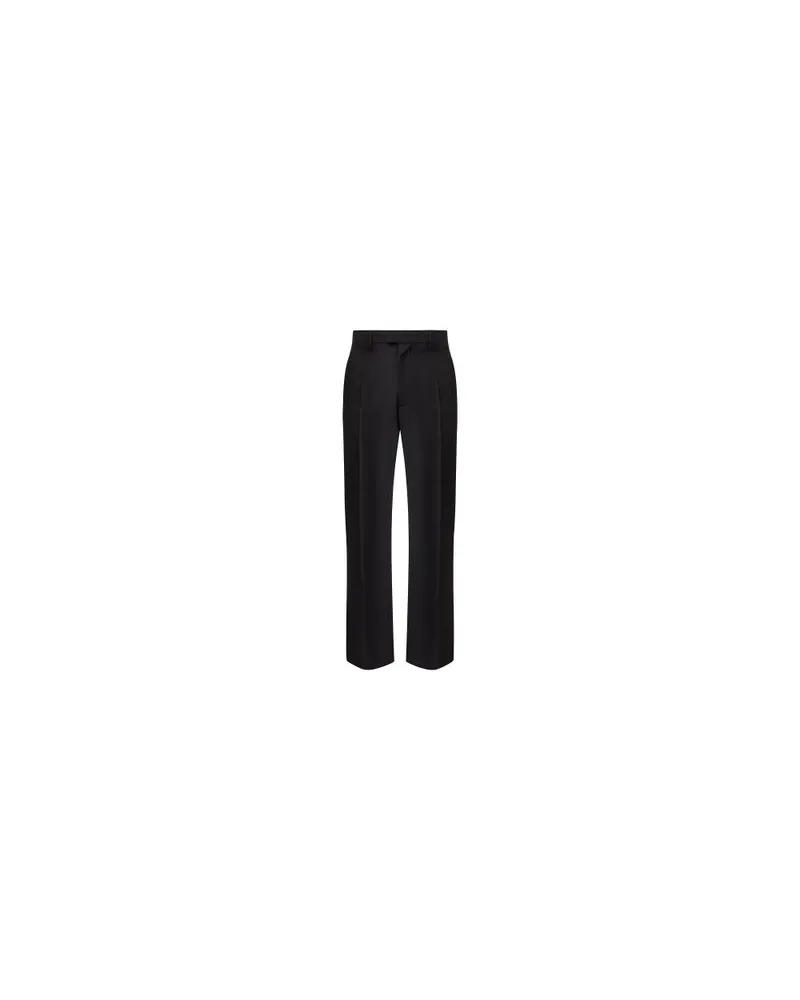 Maison Margiela Leichte Hose Black