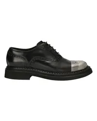 Dolce & Gabbana Derby-Schuhe Black