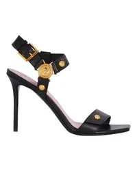 Balmain Sandalen Eva mit Absatz Black