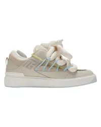 Balmain Sneaker B-Court Flip Puffy Skate Grey