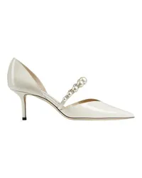 Jimmy Choo Pumps Aurelie 65 White