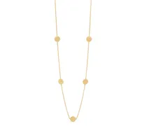 Heirlooms Médaille Sautoir aus Messing mit Gold-Finish