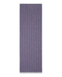 Brunello Cucinelli Schal Purple