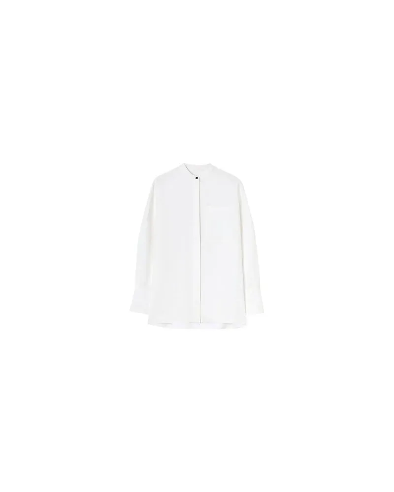 Jil Sander Hemd White