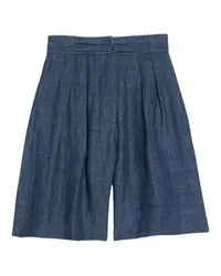 Inès de la Fressange Shorts Prune Blue