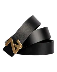 Zadig & Voltaire Gürtel mit ZV-Initiale La Belt Black