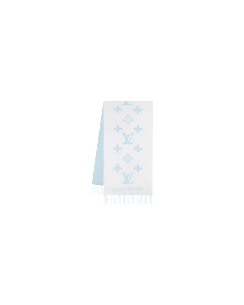 Louis Vuitton Reykjavik Schal White