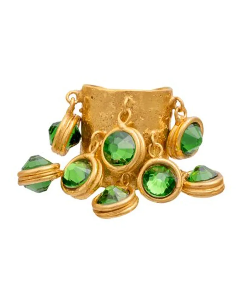 Sylvia Toledano Ring Candies Green