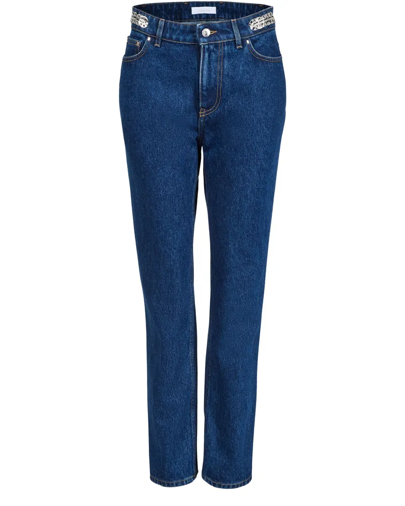 Paco Rabanne Gerade Jeans 