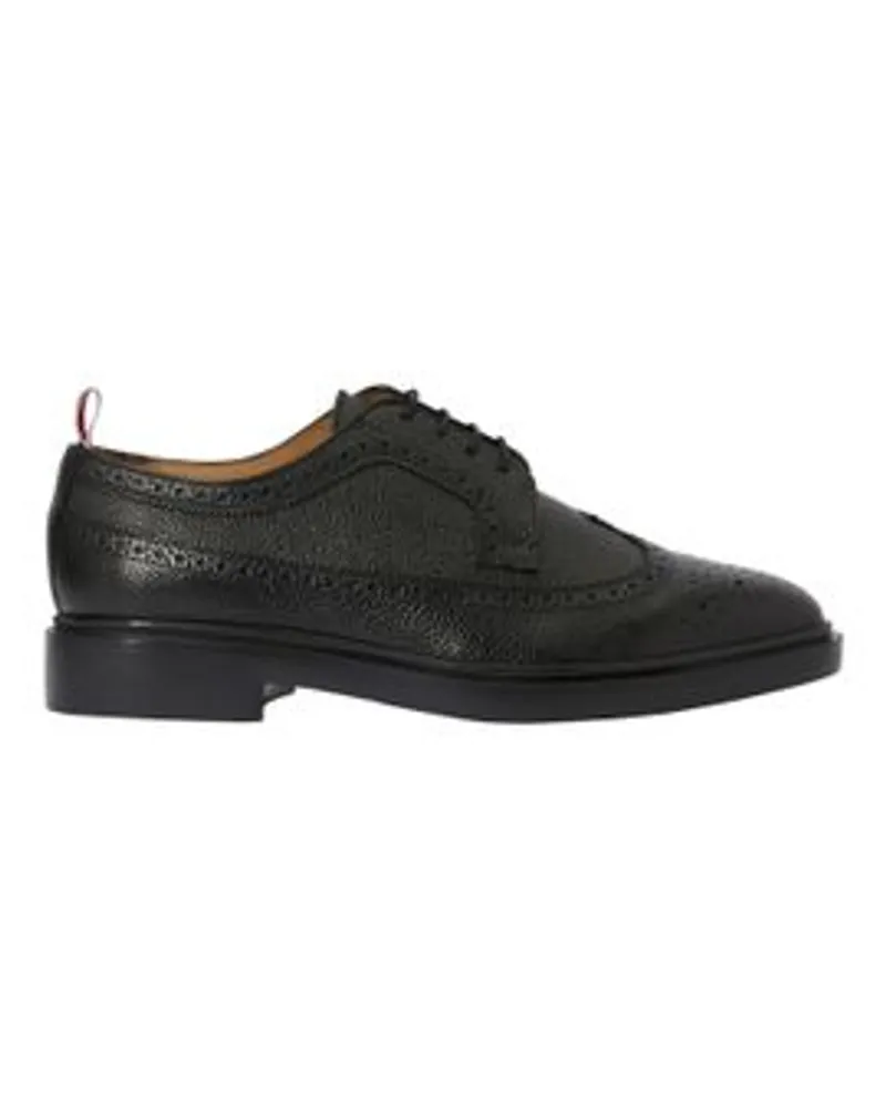 Thom Browne Klassischer Brogue Black