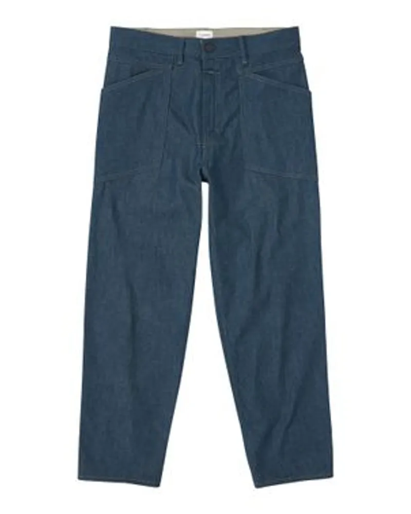 Closed Relaxed Jeans Fatigue-X Blue