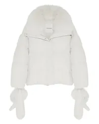 Yves Salomon Daunenjacke White