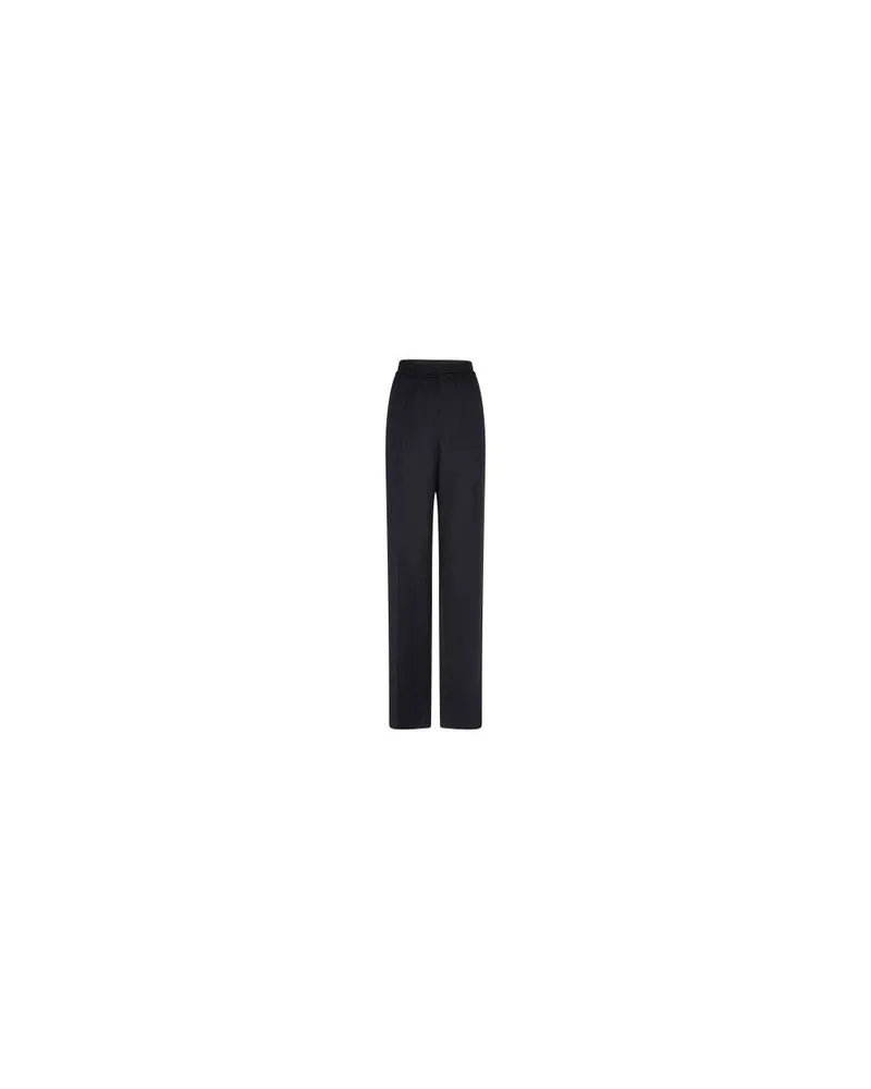 Bottega Veneta Hemd aus matt glänzendem Leder Black