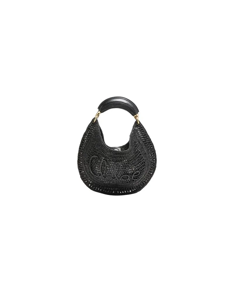 Bottega Veneta Lässiges Hemd aus Intrecciato-Leder Black