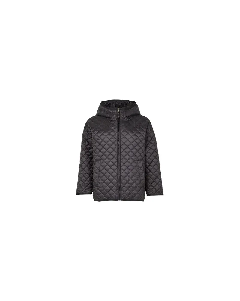 Bottega Veneta Hemd aus matt glänzendem Leder Black
