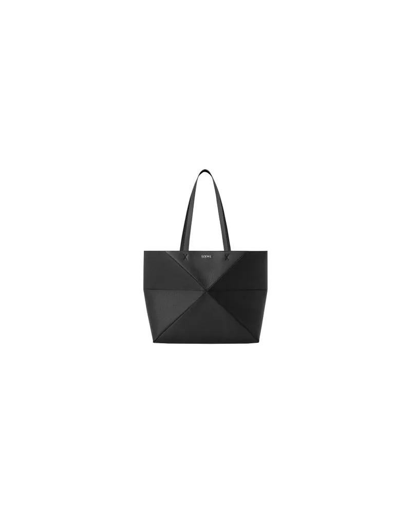 Bottega Veneta Hemd aus matt glänzendem Leder Black