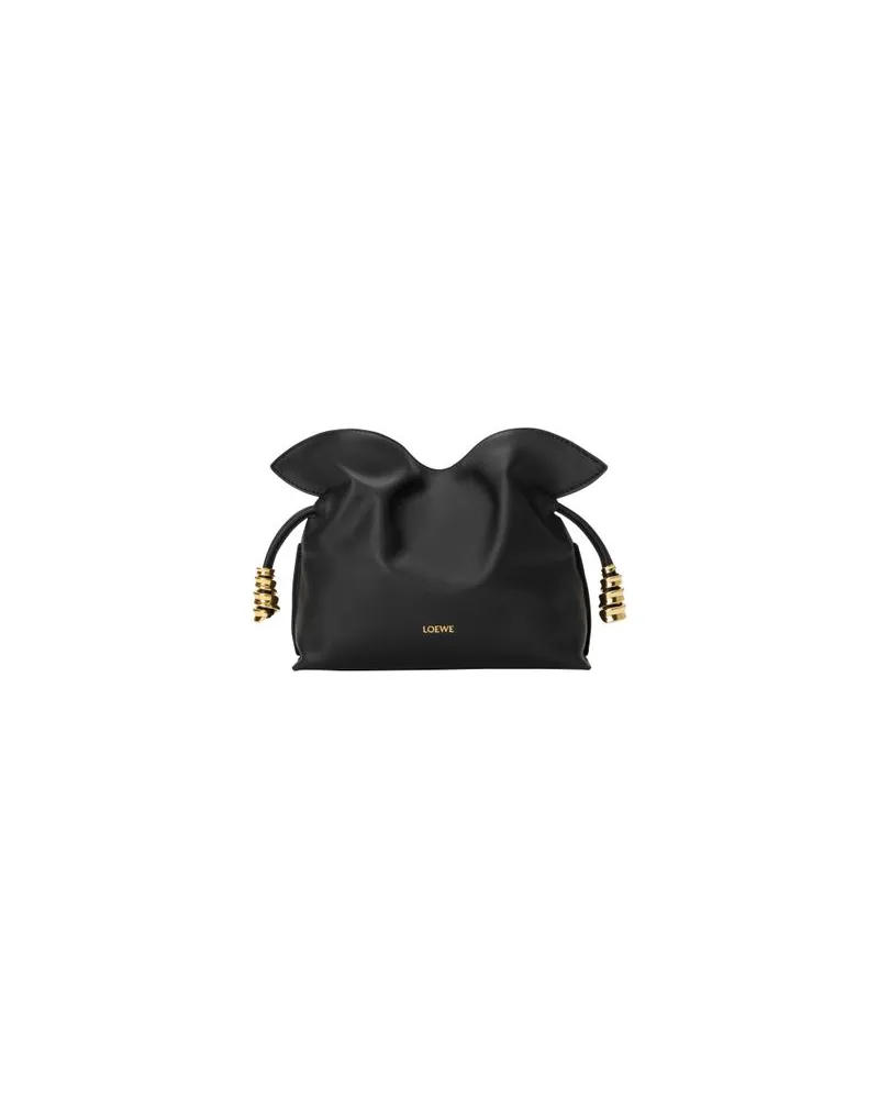Bottega Veneta Lässiges Hemd aus Intrecciato-Leder Black