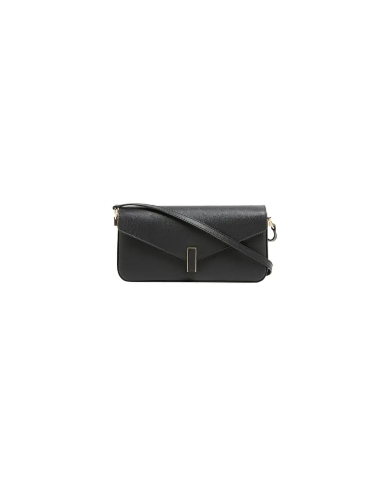 Bottega Veneta Lässiges Hemd aus Intrecciato-Leder Black