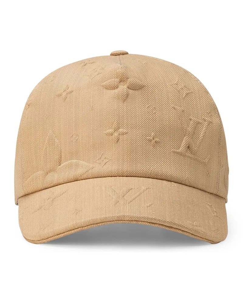 Louis Vuitton Monogram Constellation Mütze Beige