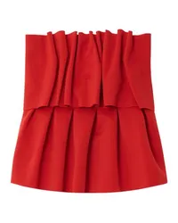 House of Dagmar Modelliertes Tube-Top Red