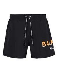 Balmain Badeshorts Balmain Black