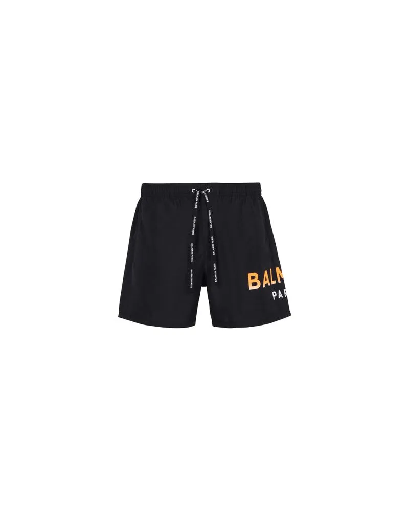 Balmain Badeshorts Balmain Black