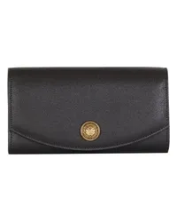 Balmain Clutch Emblème Black