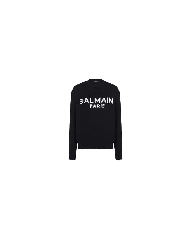 Balmain Balmain-Pullover Black